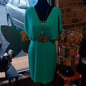 Trina Turk Dress and Jewelry bundle